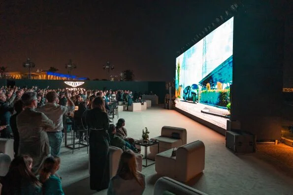 Bentley reveals the wild new Supersports Daybreak edition live in Dubai