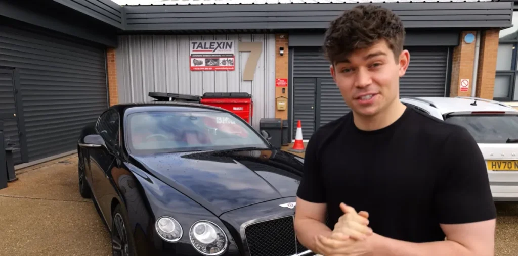 Man fixes crash-damaged Bentley in 24 hours then takes it to WeBuyAnyCar for valuation and receives surprising offer