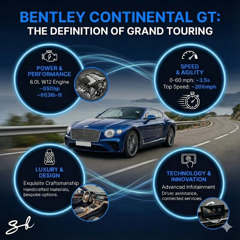 Brabus got its hands on the luxury British Bentley Continental GT and gave it nearly 900 horsepower