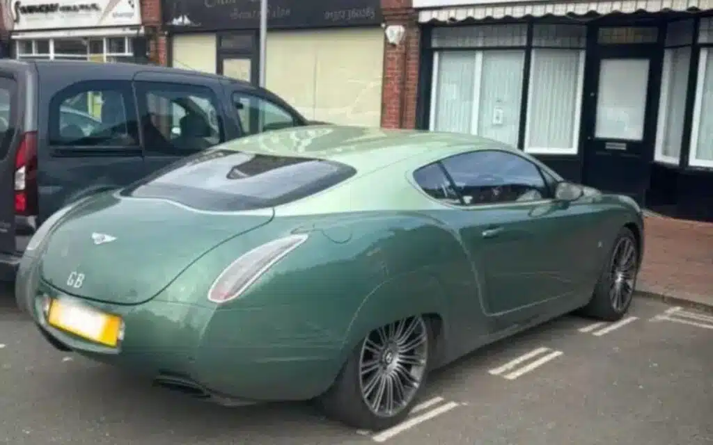 Bentley Continental GTZ Zagato