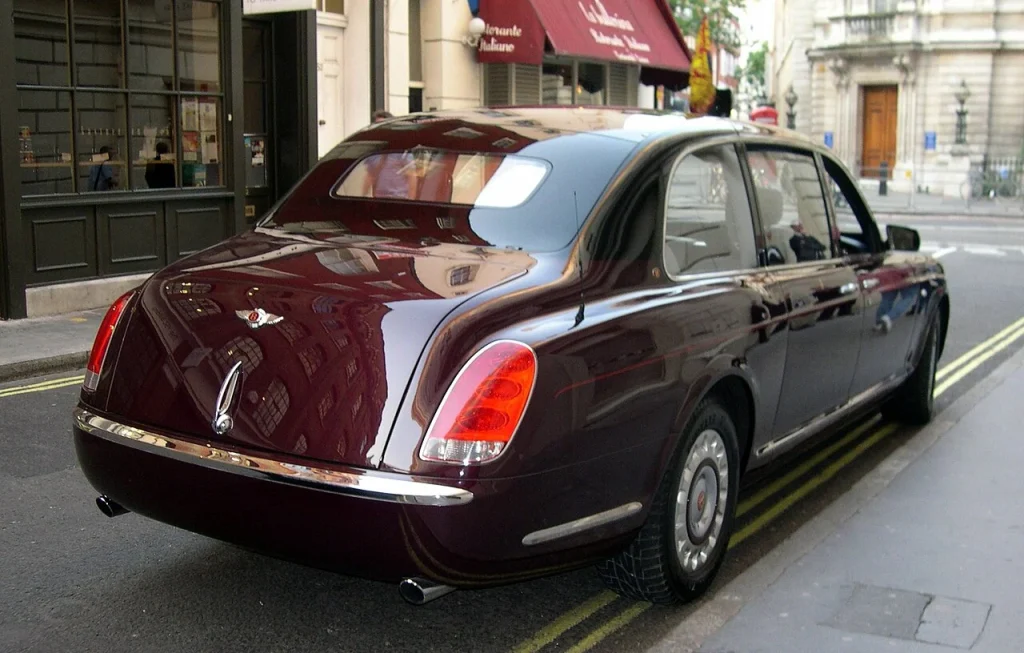 King Charles III's two most expensive cars are Golden Jubilee Bentleys worth over $12M each and are the only two of their kind in the entire world