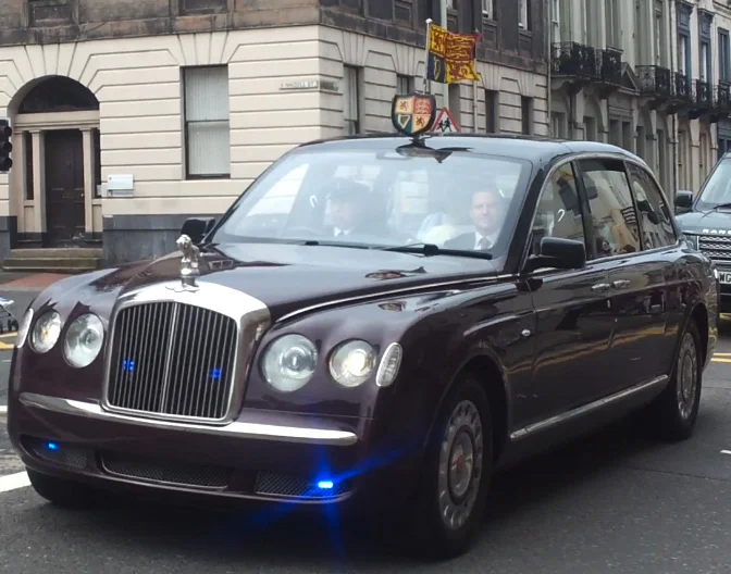 King Charles III's two most expensive cars are Golden Jubilee Bentleys worth over $12M each and are the only two of their kind in the entire world