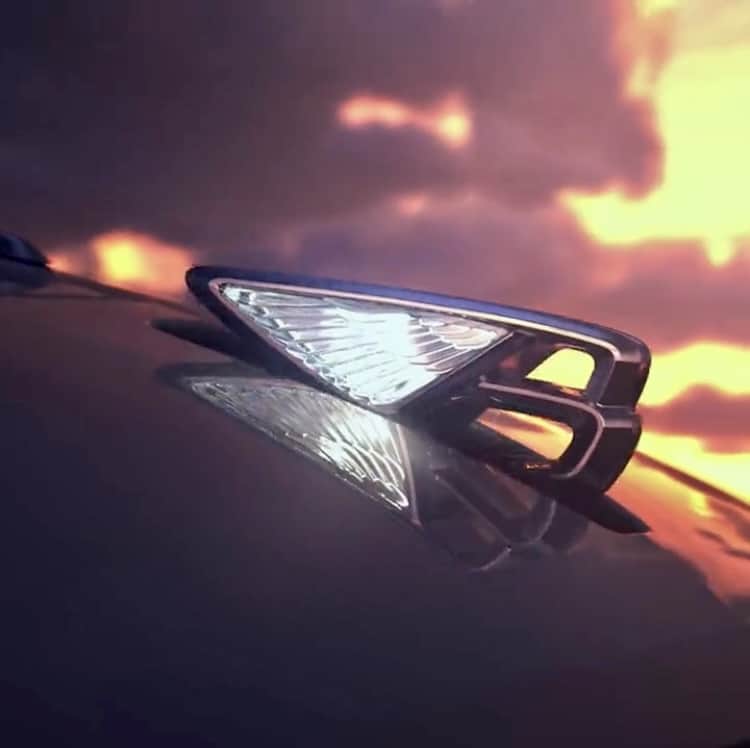 Bentley NFT animation, screenshot