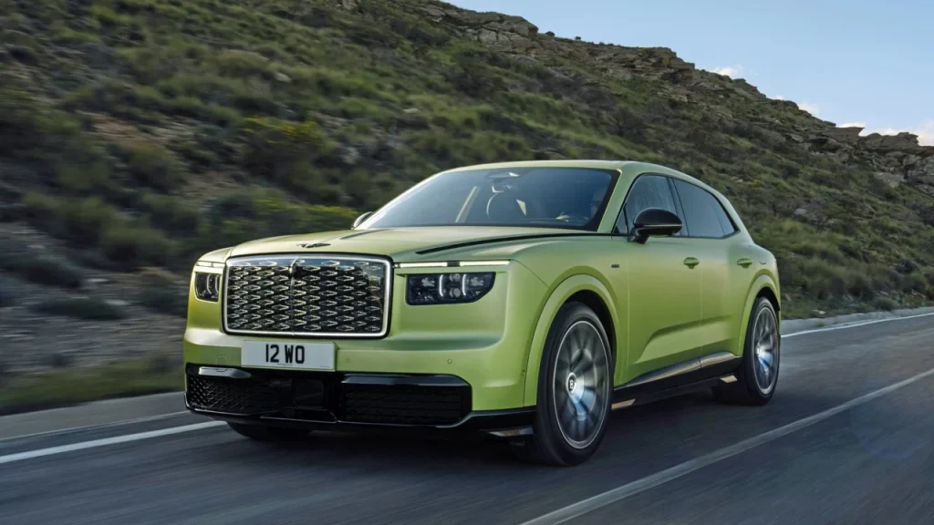 Bentley joined the long list of manufacturers who decided their EVs - in this case the electric Bentley Torcal - should still come with some sort of 'exhaust' noise even though they don't have an internal combustion engine