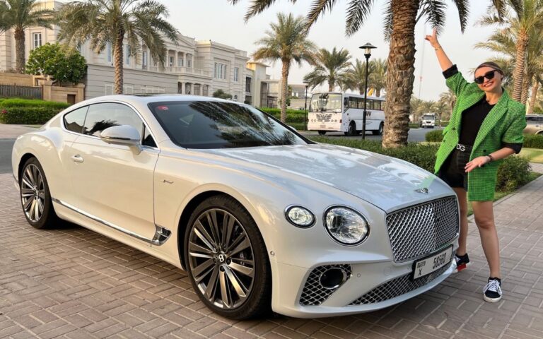 Inside the Bentley Continental GT Speed - the brand's most powerful production car