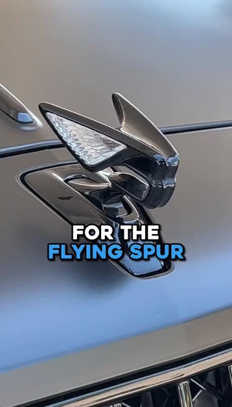 Bentley Flying Spur gas tank costs