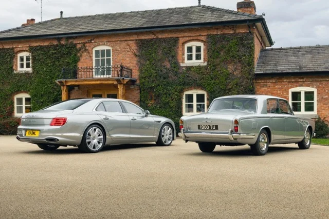 Flying Spur variants created to celebrate three Bentley anniversaries