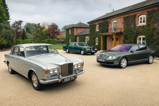 Bentley is celebrating three important 'birthdays' with a collection of limited-edition Flying Spur variants