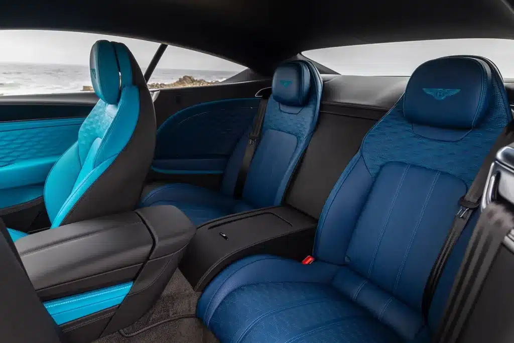 Bentley just unveiled the new Continental GT Speed Ombre by Mulliner at Monterey Car Week