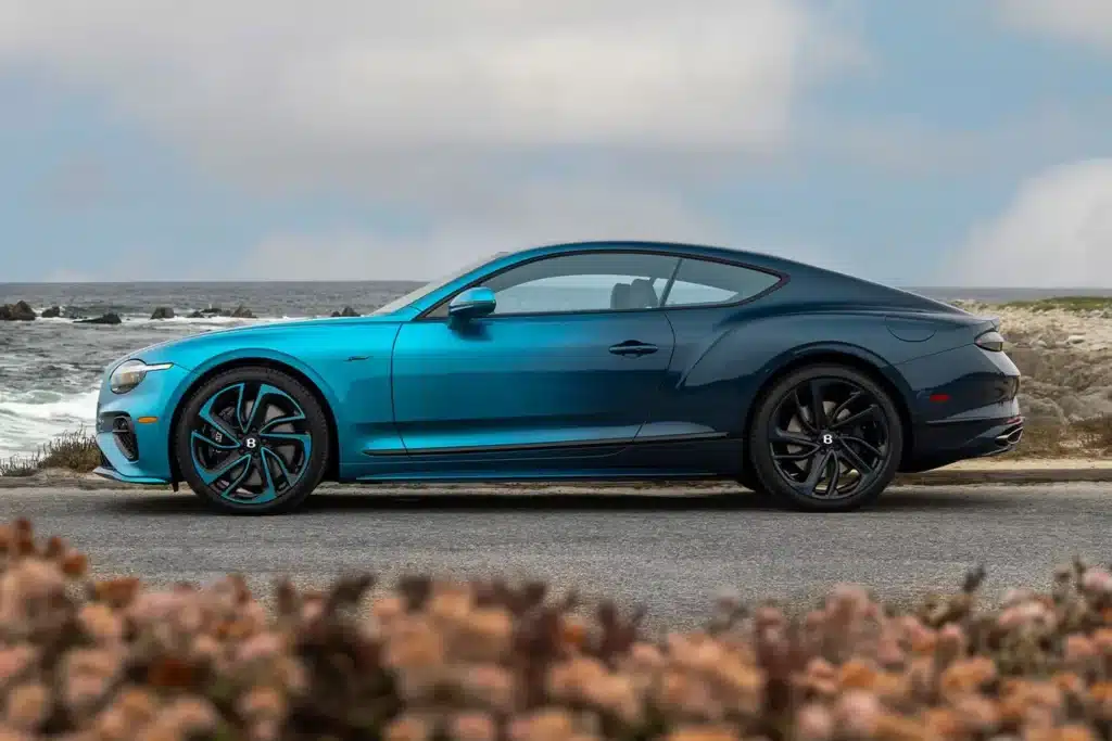 Bentley just unveiled the new Continental GT Speed Ombre by Mulliner at Monterey Car Week