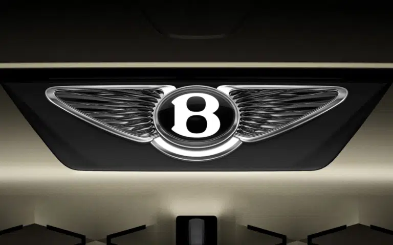 The Bentley logo and its wings helped make it one of the world's most iconic luxury brands, and it just changed for the fifth time in its 106-year history