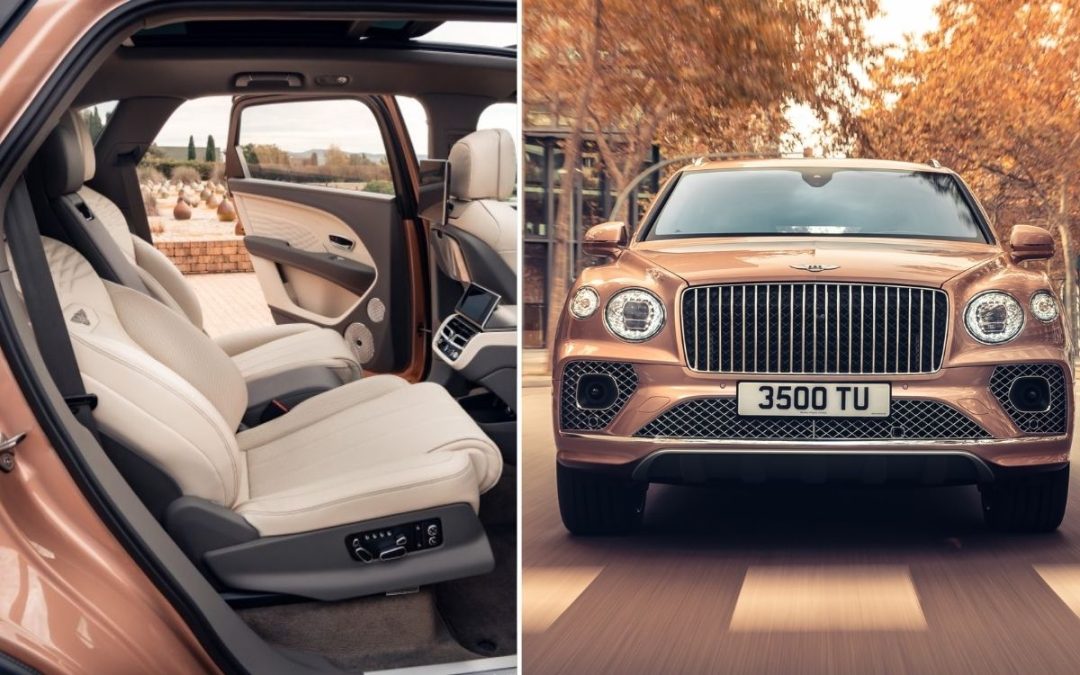 There’s a new Bentley and its ‘airline’ seats are the most advanced ever put in a car