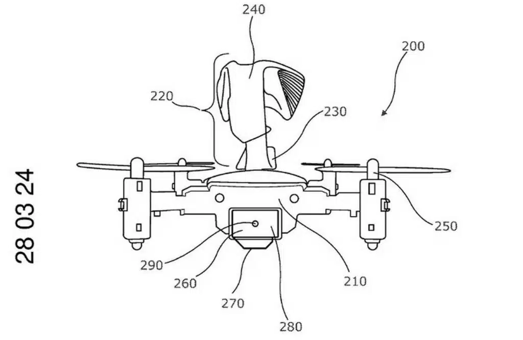Bentley’s iconic Flying B, a Bentley drone hidden in the hood ornament, could bring luxury car tech to life with emergency, traffic, and parking support