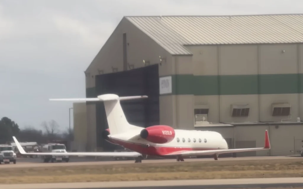 What if one company, Walmart, could turn Bentonville, Arkansas into one of the busiest aviation hubs in the state?