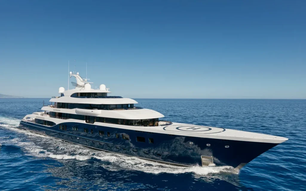Louis Viotton CEO Bernard Arnault has reportedly ordered a brand-new $650M megayacht from Feadship to take over from his record-breaking Symphony and rival Koru