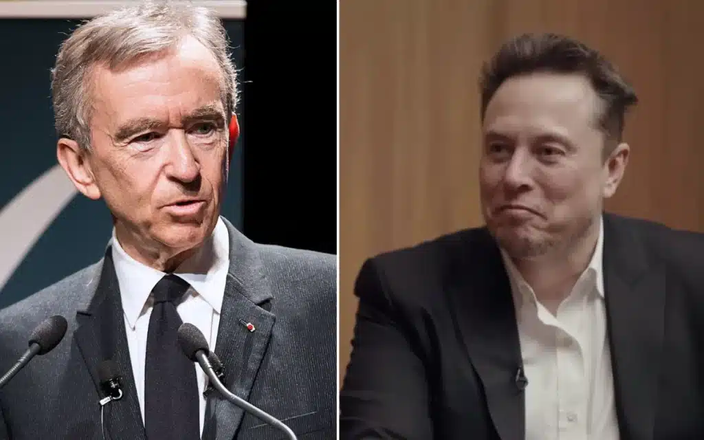 Bernard Arnault overtakes Elon Musk to become richest man in the world