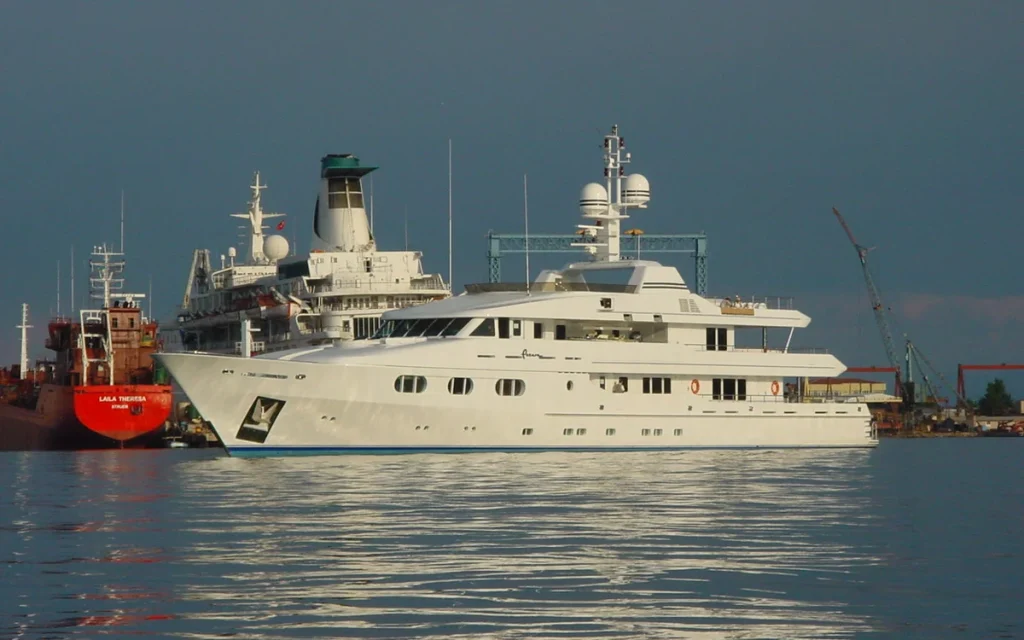 Formula 1 legend Bernie Ecclestone has just sold his $22,000,000 Petara superyacht and listed a second boat, as he continues his grand garage clean out