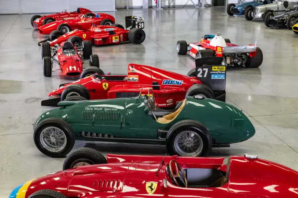 Bernie-Ecclestone-sells-car-collection-of-iconic-F1-cars