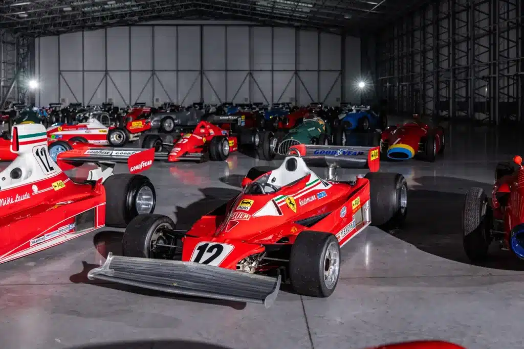 Bernie-Ecclestone-sells-secret-collection-of-iconic-F1-cars