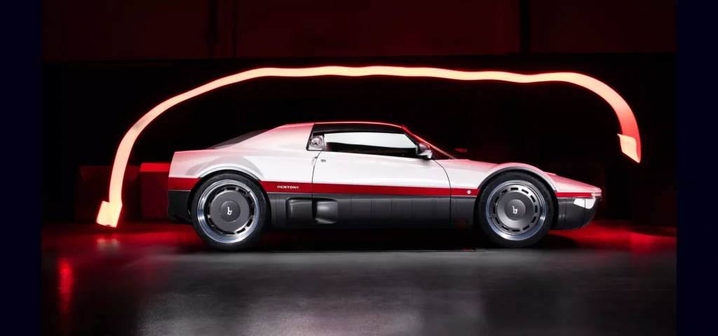 Bertone just released a sports car that has been waiting almost 60 years to go into production and it packs a supercharged V6