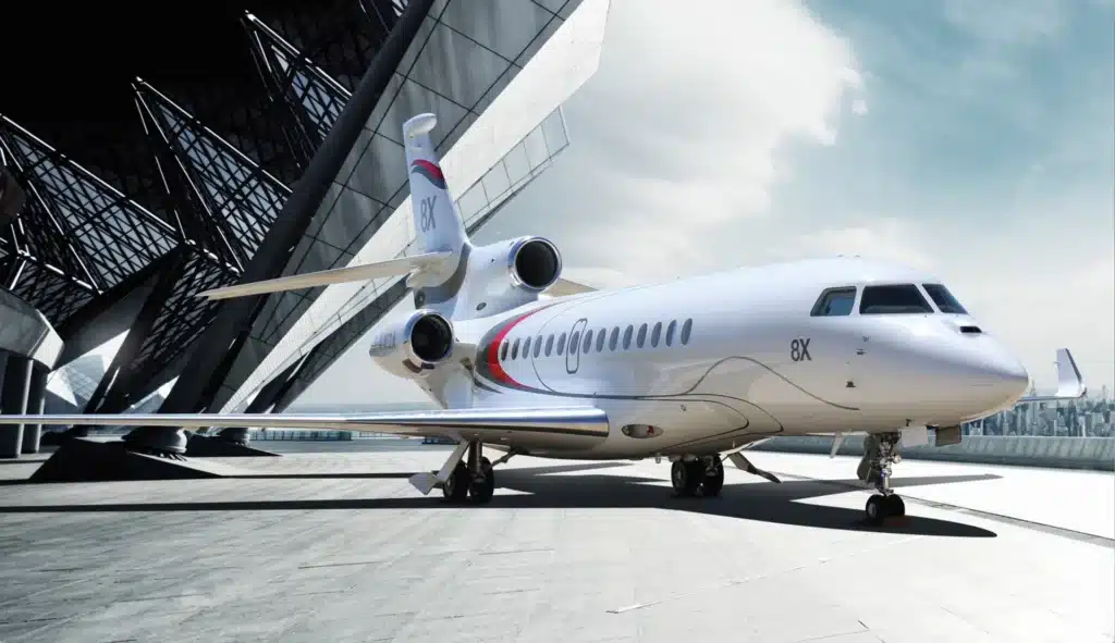 Dassault Falcon best private jets today