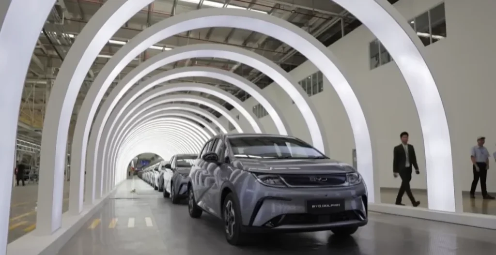 Best-selling EVs in the world in 2026 so far have been confirmed and only three of the companies sell in the USA