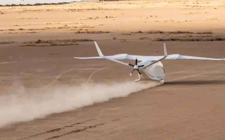 Beta Technologies made history by touching down at JFK airport, completing the first ever airport-to-airport trip from an electric aircraft