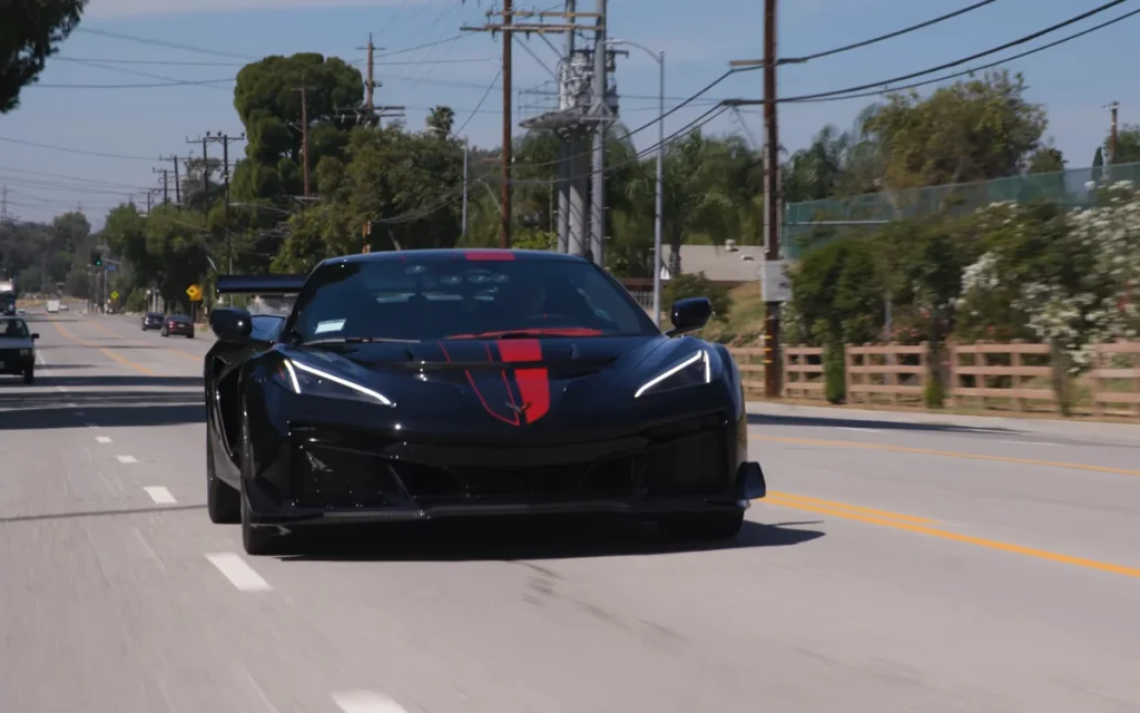 Jay Leno and GMs President just made the case that the greatest performance value in automotive history is an American hypercar and costs less than a Ferrari tax bill from Chevrolet