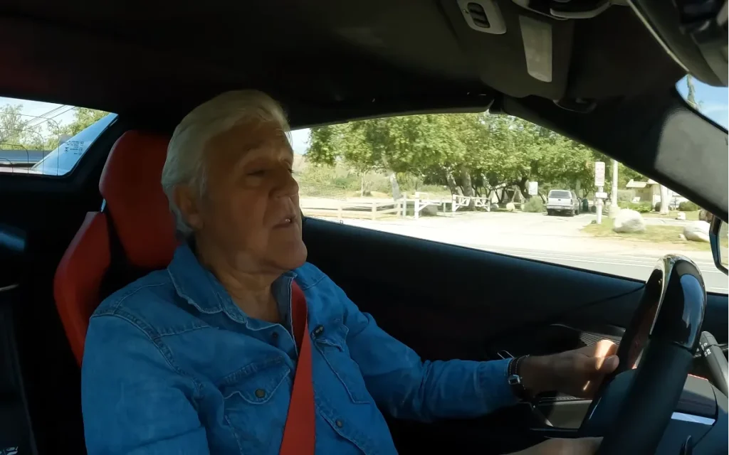 Jay Leno orders the most powerful Chevrolet hypercar and keeps saying 'I'm not worthy' before making unforgettable bold claim