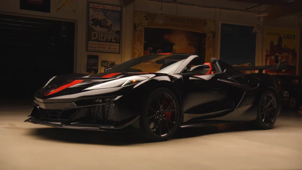 Jay Leno and GMs President just made the case that the greatest performance value in automotive history is an American hypercar and costs less than a Ferrari tax bill from Chevrolet
