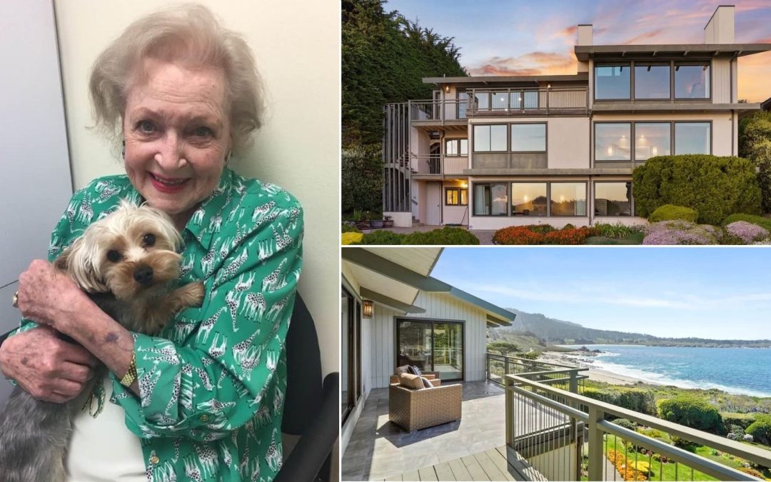 Betty White’s stunning $7.95 million waterfront home goes up for sale