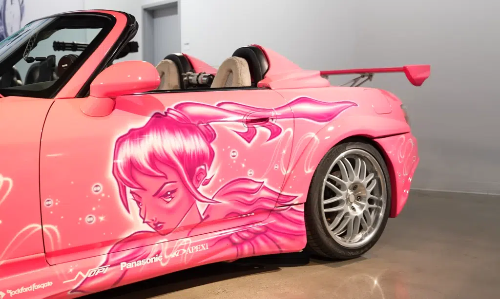The Fast and Furious S2000 became iconic for its anime graphics and sidepipe exhaust, while its real Paxton supercharger made it more than just a show car