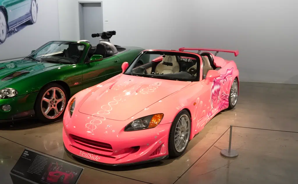 The Fast and Furious S2000 became iconic for its anime graphics and sidepipe exhaust, while its real Paxton supercharger made it more than just a show car
