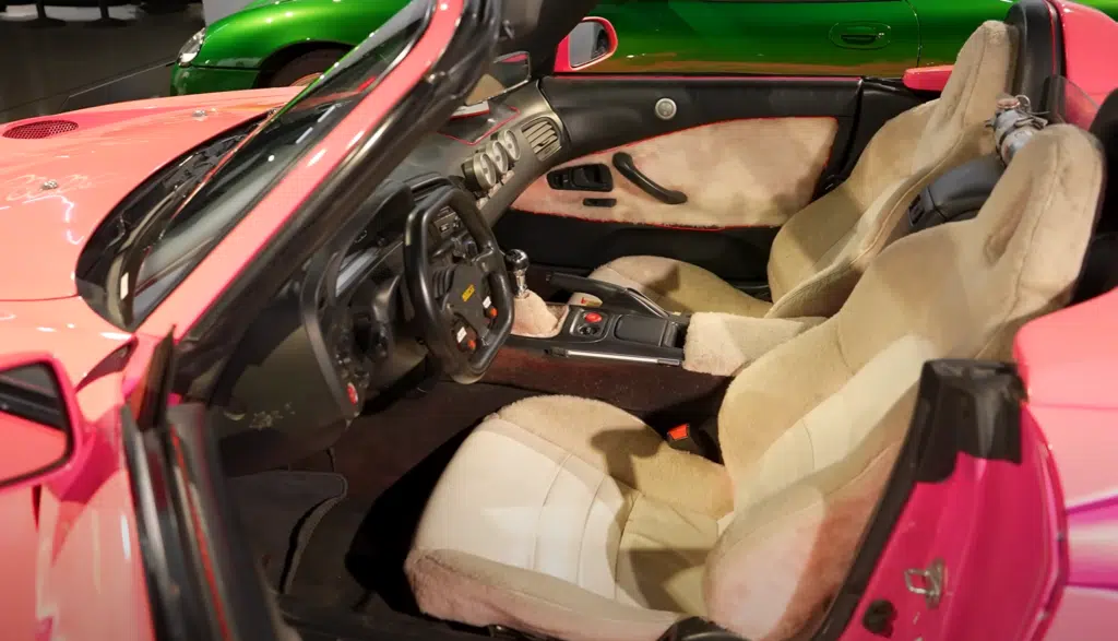 The Fast and Furious S2000 became iconic for its anime graphics and sidepipe exhaust, while its real Paxton supercharger made it more than just a show car