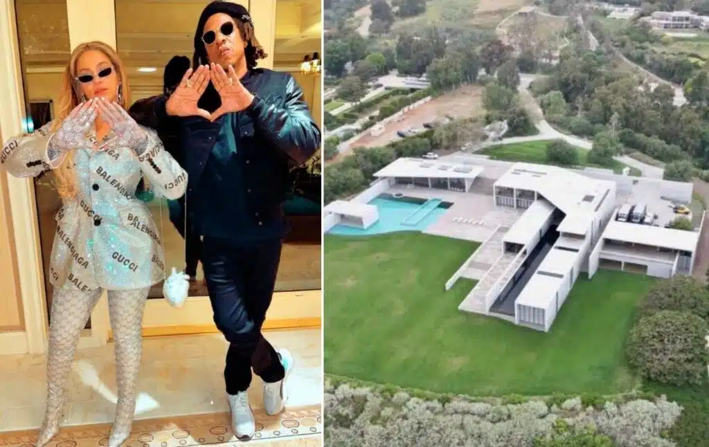 $200m mansion of Beyonce and Jay-Z reminds us of something