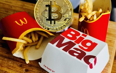 You could soon pay for your McDonald’s Big Mac with Bitcoin