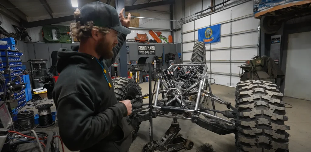 North Idaho guys have built a wheel that is seriously big… like seriously