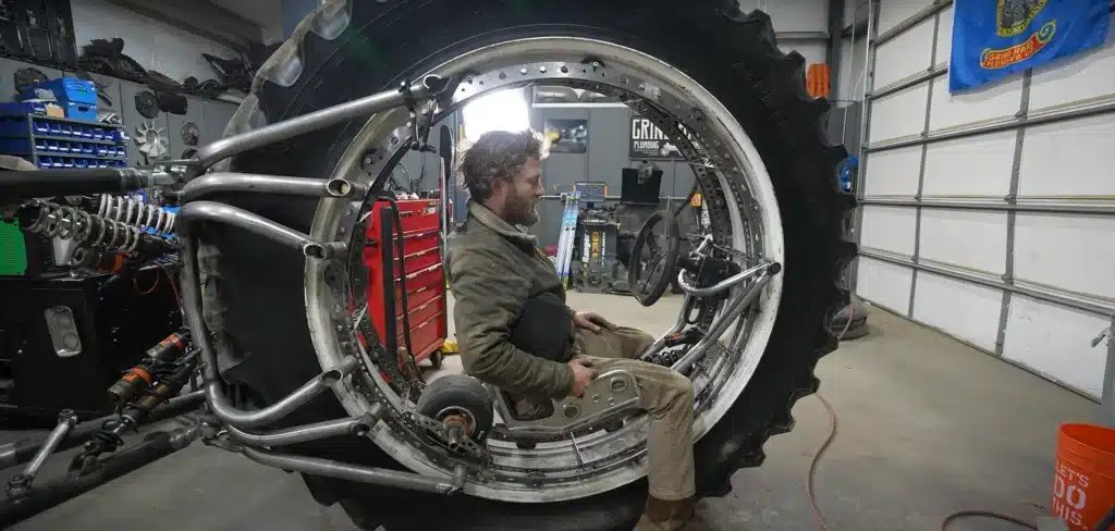 North Idaho guys have built a wheel that is seriously big… like seriously