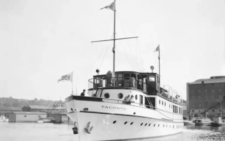 Bill Boeing Taconite superyacht