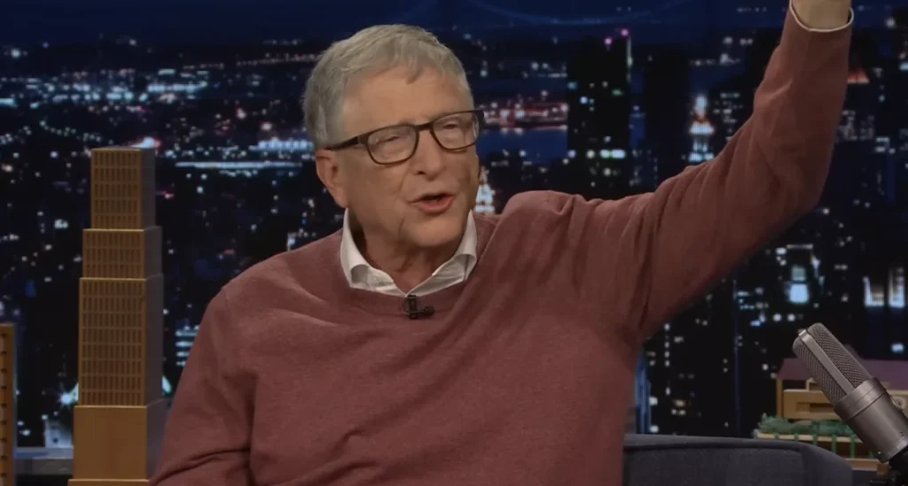 Bill Gates has claimed humans could work a two-day week within 10 years thanks to AI