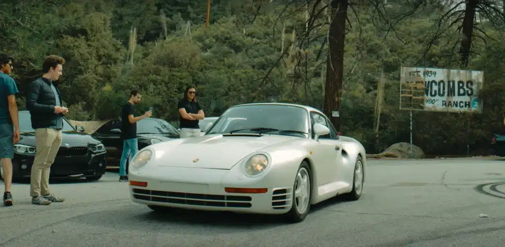 Bill Gates paid $28 fine every day for 13 years to get his hands on a Porsche 959