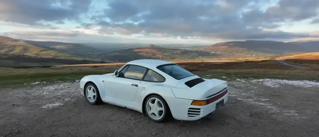 Bill Gates paid $28 fine every day for 13 years to get his hands on a Porsche 959
