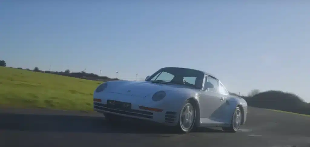 Bill Gates paid $28 fine every day for 13 years to get his hands on a Porsche 959