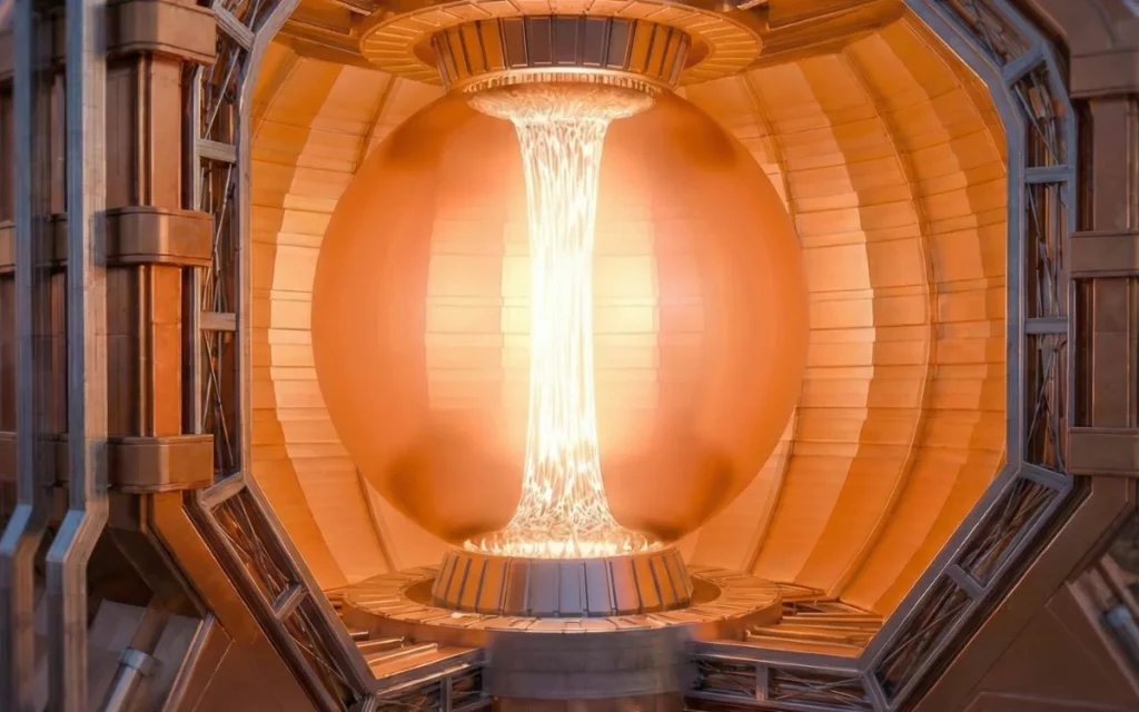 Bill Gates is building an artificial sun in Tennessee and it hits 180,000,032 Fahrenheit