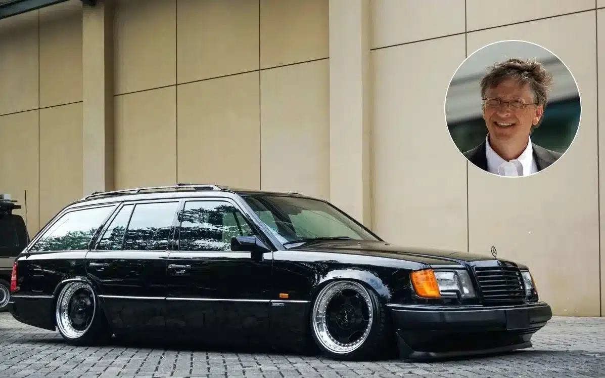 Mercedes denied Bill Gates a customized car for bizarre reason, so he got a Volvo instead
