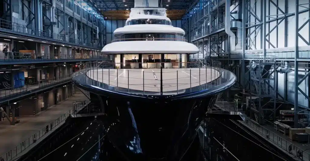 Gates Hydrogen Superyacht Hydrogen