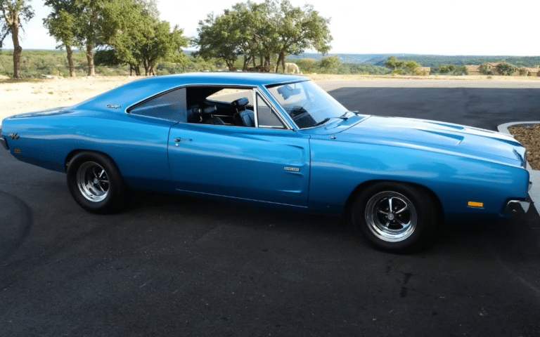 Bill Goldberg's Dodge Charger R/T is the most unique muscle car out there