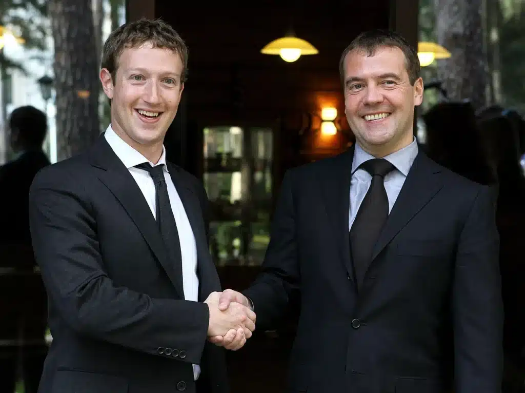 CEO of Facebook