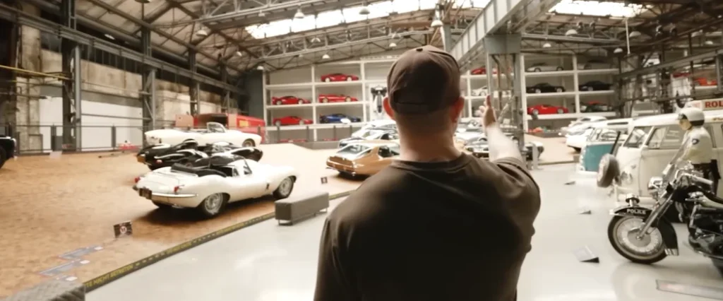 Billionaire's insane car collection has him hoarding the world's rarest 1-of-1 cars ranging from Bugatti to Ferrari