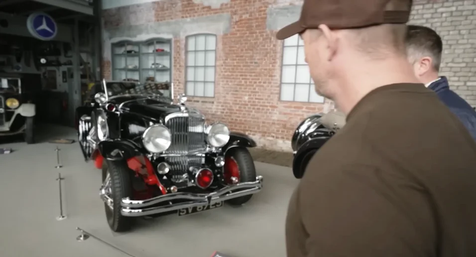 Billionaire's insane car collection has him hoarding the world's rarest 1-of-1 cars ranging from Bugatti to Ferrari